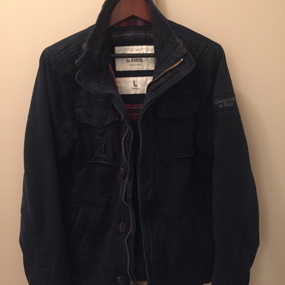 Abercrombie & Fitch Lost Pond | Navy | Large